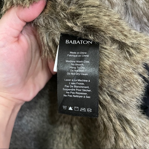 ‼️SOLD‼️ Aritzia Babaton Parka Size S - Picture 4 of 8